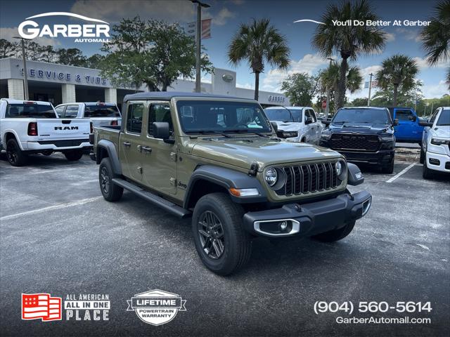 2026 Jeep Gladiator GLADIATOR SPORT 4X4 2026 Jeep Gladiator GLADIATOR SPORT 4X4