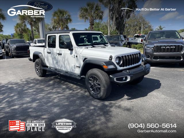 2026 Jeep Gladiator GLADIATOR SPORT 4X4 2026 Jeep Gladiator GLADIATOR SPORT 4X4