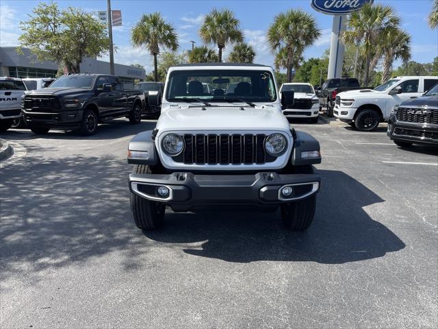 2026 Jeep Gladiator GLADIATOR SPORT 4X4 2026 Jeep Gladiator GLADIATOR SPORT 4X4