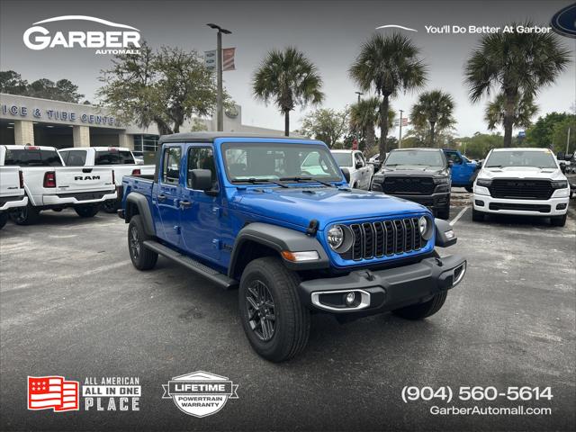 2026 Jeep Gladiator GLADIATOR SPORT 4X4
