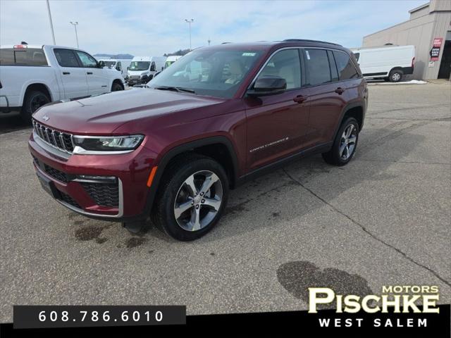2026 Jeep Grand Cherokee GRAND CHEROKEE LIMITED 4X4