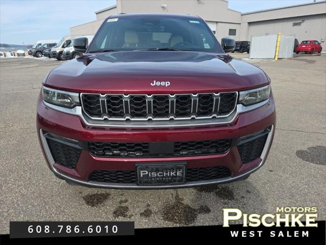2026 Jeep Grand Cherokee GRAND CHEROKEE LIMITED 4X4