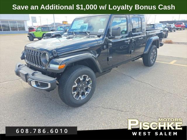 2026 Jeep Gladiator GLADIATOR SAHARA 4X4