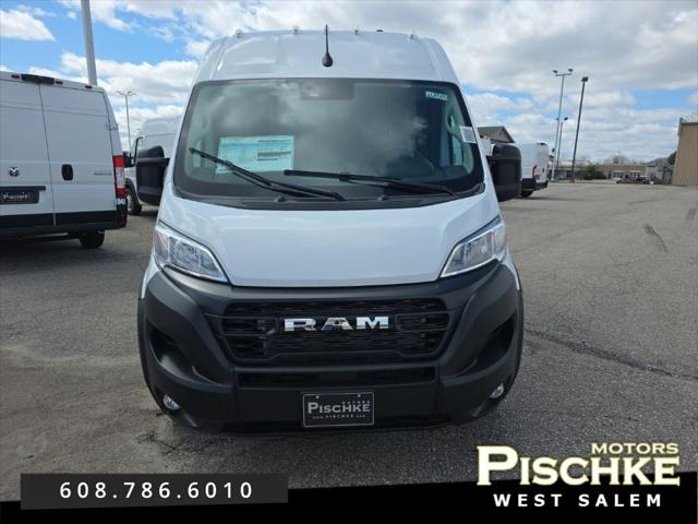 2026 RAM ProMaster 2500 RAM PROMASTER 2500 TRADESMAN CARGO VAN HIGH ROOF 159 WB