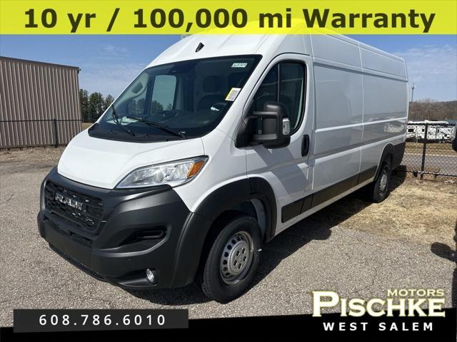 2026 RAM Ram ProMaster RAM PROMASTER 3500 TRADESMAN CARGO VAN HIGH ROOF 159 WB EXT