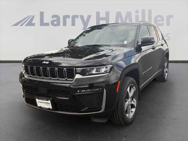 2026 Jeep Grand Cherokee GRAND CHEROKEE LIMITED 4X4