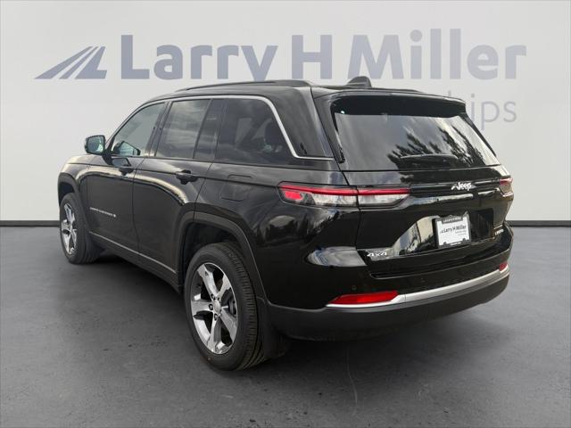 2026 Jeep Grand Cherokee GRAND CHEROKEE LIMITED 4X4