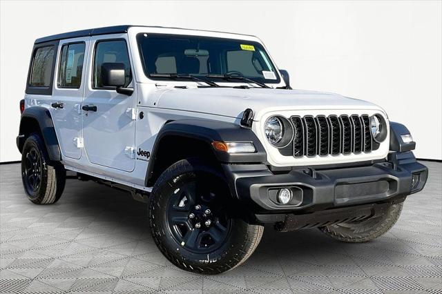 2026 Jeep Wrangler WRANGLER 4-DOOR SPORT