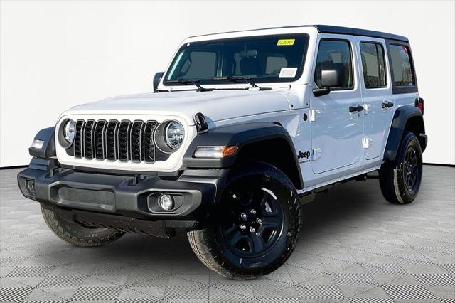 2026 Jeep Wrangler WRANGLER 4-DOOR SPORT