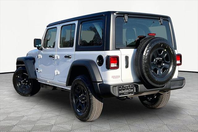 2026 Jeep Wrangler WRANGLER 4-DOOR SPORT