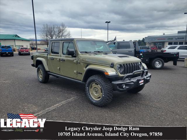 2026 Jeep Gladiator GLADIATOR WILLYS 41 4X4