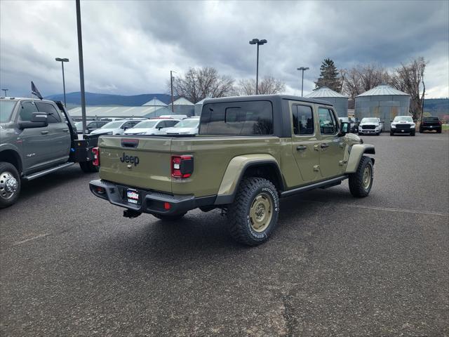 2026 Jeep Gladiator GLADIATOR WILLYS 41 4X4