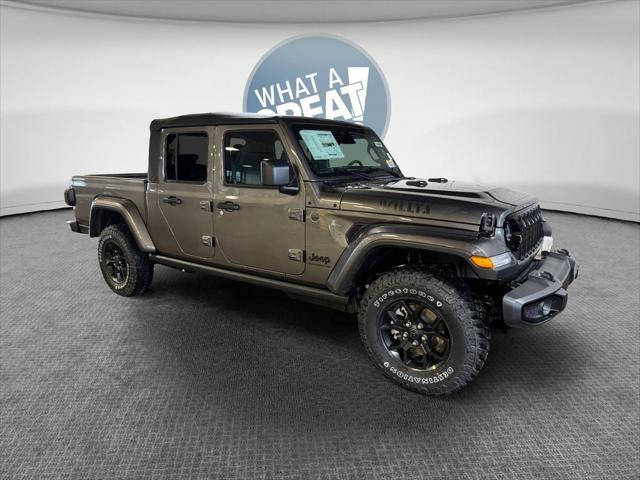 2026 Jeep Gladiator GLADIATOR WILLYS 4X4 2026 Jeep Gladiator GLADIATOR WILLYS 4X4