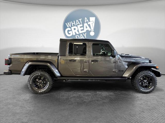 2026 Jeep Gladiator GLADIATOR WILLYS 4X4 2026 Jeep Gladiator GLADIATOR WILLYS 4X4