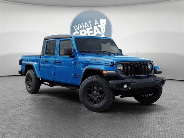2026 Jeep Gladiator GLADIATOR WILLYS 4X4