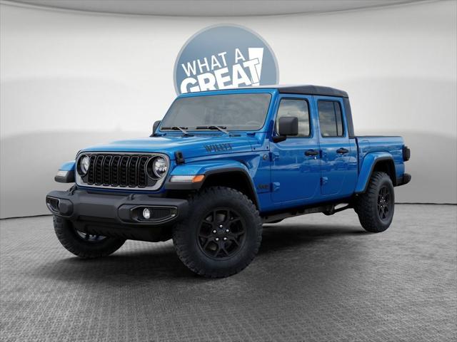 2026 Jeep Gladiator GLADIATOR WILLYS 4X4