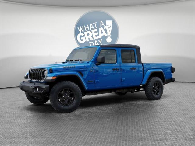 2026 Jeep Gladiator GLADIATOR WILLYS 4X4