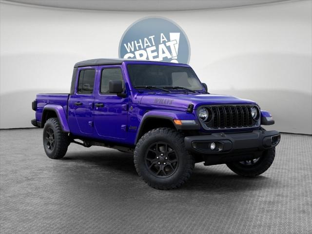 2026 Jeep Gladiator GLADIATOR WILLYS 4X4 2026 Jeep Gladiator GLADIATOR WILLYS 4X4
