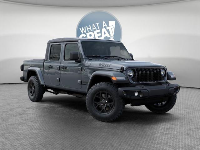 2026 Jeep Gladiator GLADIATOR WILLYS 4X4 2026 Jeep Gladiator GLADIATOR WILLYS 4X4