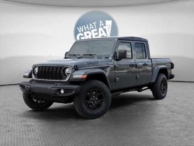 2026 Jeep Gladiator GLADIATOR WILLYS 4X4 2026 Jeep Gladiator GLADIATOR WILLYS 4X4