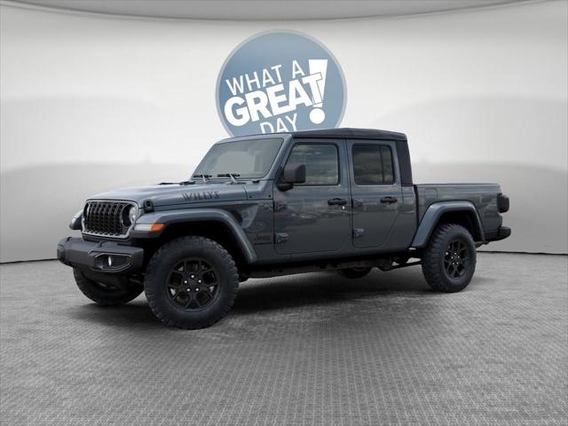 2026 Jeep Gladiator GLADIATOR WILLYS 4X4 2026 Jeep Gladiator GLADIATOR WILLYS 4X4