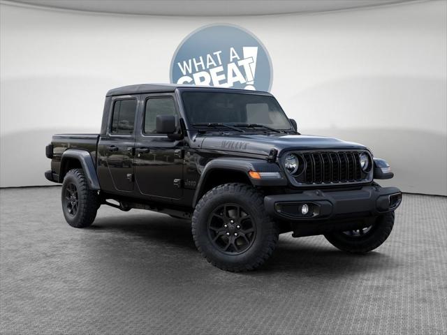 2026 Jeep Gladiator GLADIATOR WILLYS 4X4