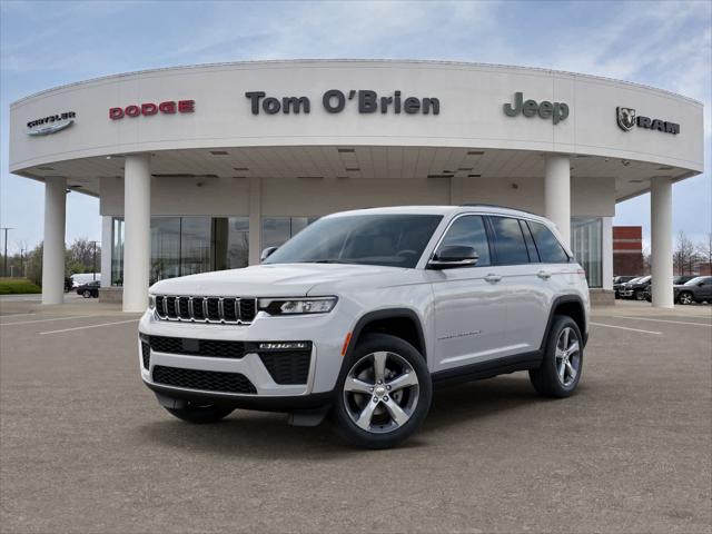 2026 Jeep Grand Cherokee GRAND CHEROKEE LIMITED 4X4