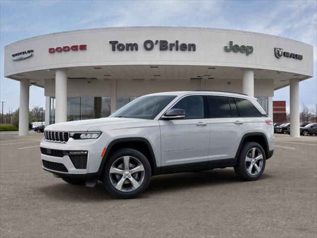 2026 Jeep Grand Cherokee GRAND CHEROKEE LIMITED 4X4