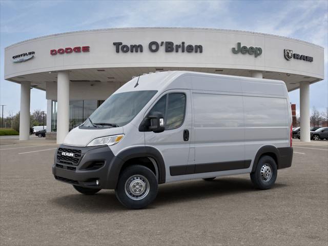 2026 RAM ProMaster 2500 RAM PROMASTER 2500 TRADESMAN CARGO VAN HIGH ROOF 136 WB