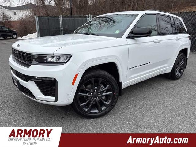2026 Jeep Grand Cherokee GRAND CHEROKEE LIMITED RESERVE 4X4