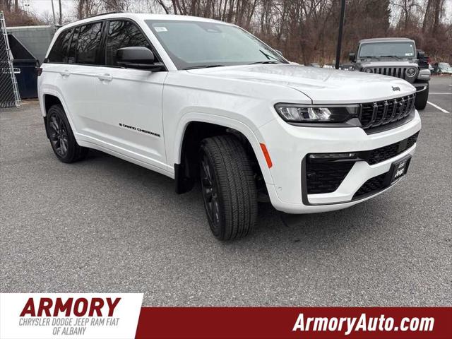 2026 Jeep Grand Cherokee GRAND CHEROKEE LIMITED RESERVE 4X4