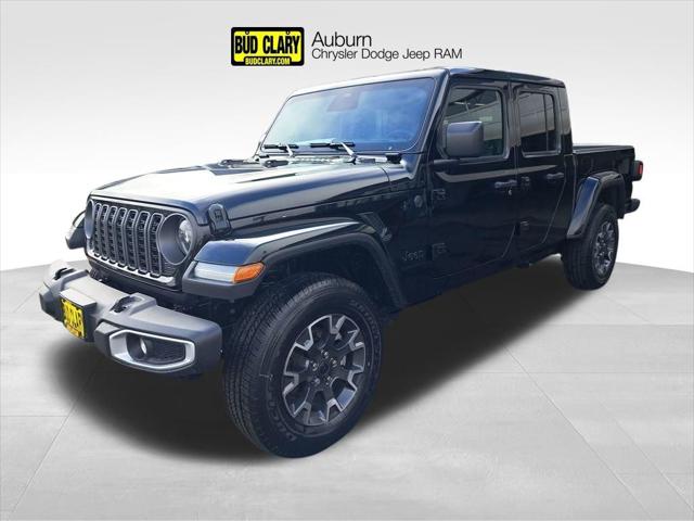 2026 Jeep Gladiator GLADIATOR SAHARA 4X4