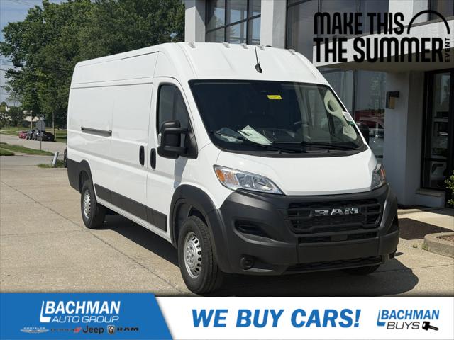 2026 RAM Ram ProMaster RAM PROMASTER 3500 TRADESMAN CARGO VAN HIGH ROOF 159 WB EXT