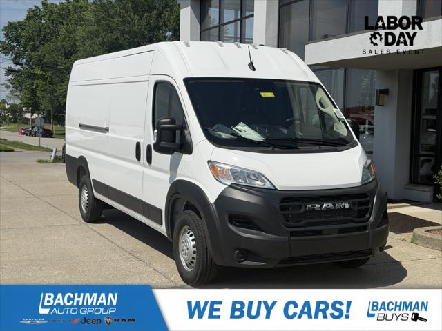 2026 RAM Ram ProMaster RAM PROMASTER 3500 TRADESMAN CARGO VAN HIGH ROOF 159 WB EXT
