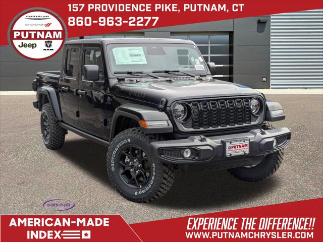 2026 Jeep Gladiator GLADIATOR WILLYS 4X4