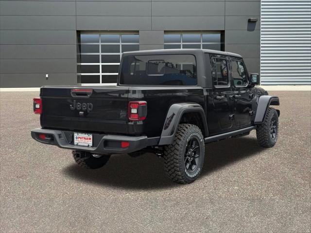 2026 Jeep Gladiator GLADIATOR WILLYS 4X4