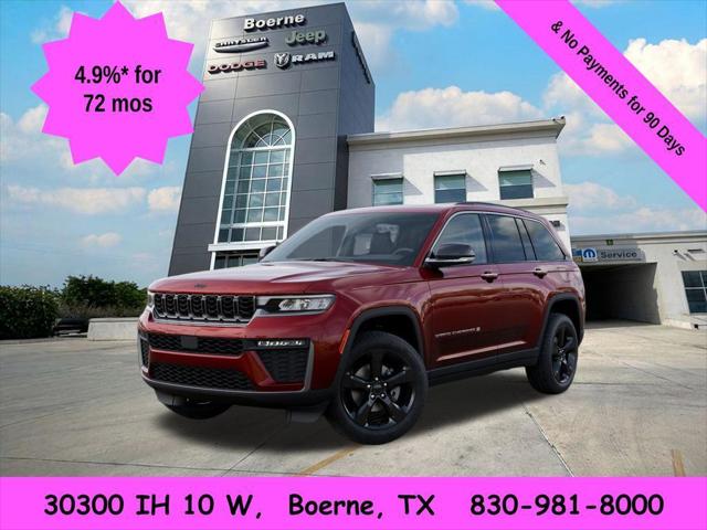 2026 Jeep Grand Cherokee GRAND CHEROKEE LIMITED 4X2