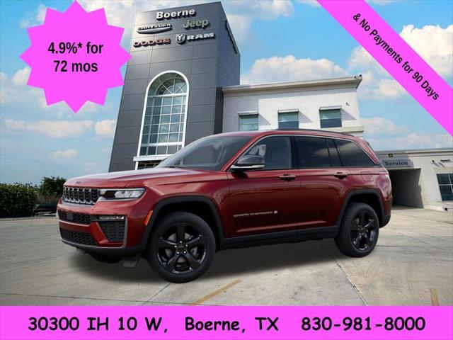 2026 Jeep Grand Cherokee GRAND CHEROKEE LIMITED 4X2