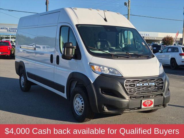 2026 RAM ProMaster 2500 RAM PROMASTER 2500 TRADESMAN CARGO VAN HIGH ROOF 159 WB