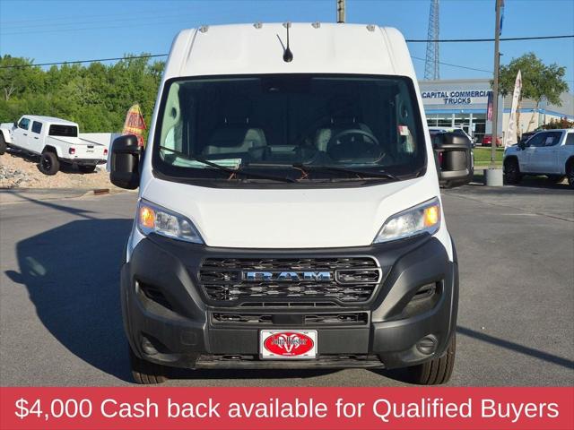 2026 RAM ProMaster 2500 RAM PROMASTER 2500 TRADESMAN CARGO VAN HIGH ROOF 159 WB