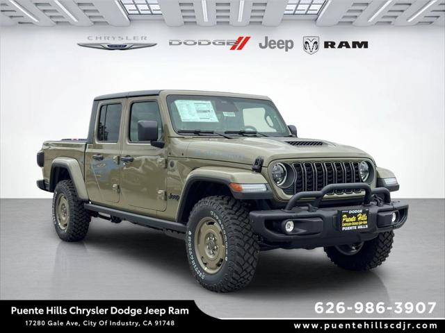 2026 Jeep Gladiator GLADIATOR WILLYS 41 4X4 2026 Jeep Gladiator GLADIATOR WILLYS 41 4X4