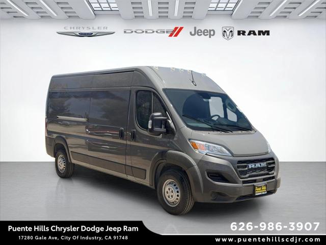 2026 RAM ProMaster 2500 RAM PROMASTER 2500 TRADESMAN CARGO VAN HIGH ROOF 159 WB