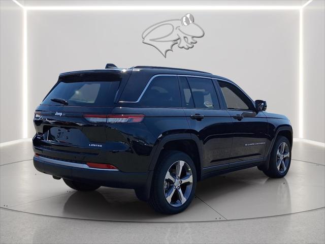 2026 Jeep Grand Cherokee GRAND CHEROKEE LIMITED 4X4