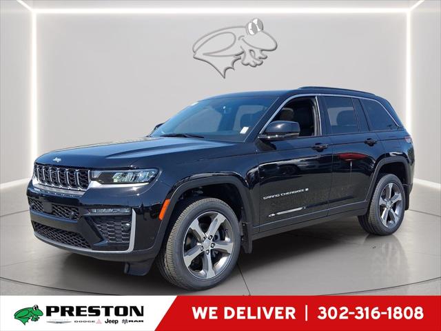 2026 Jeep Grand Cherokee GRAND CHEROKEE LIMITED 4X4 2026 Jeep Grand Cherokee GRAND CHEROKEE LIMITED 4X4
