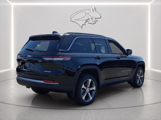 2026 Jeep Grand Cherokee GRAND CHEROKEE LIMITED 4X4 2026 Jeep Grand Cherokee GRAND CHEROKEE LIMITED 4X4
