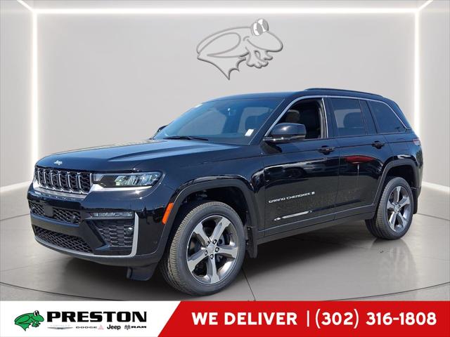 2026 Jeep Grand Cherokee GRAND CHEROKEE LIMITED 4X4 2026 Jeep Grand Cherokee GRAND CHEROKEE LIMITED 4X4