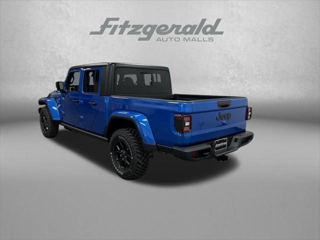 2026 Jeep Gladiator GLADIATOR WILLYS 4X4