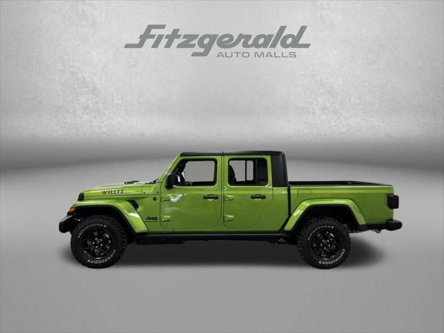 2026 Jeep Gladiator GLADIATOR WILLYS 4X4