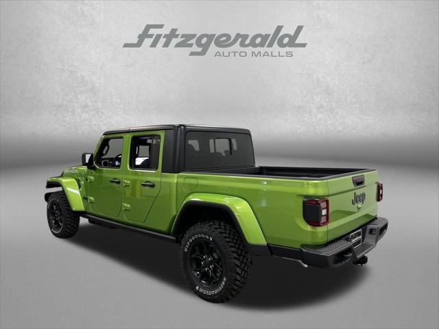 2026 Jeep Gladiator GLADIATOR WILLYS 4X4