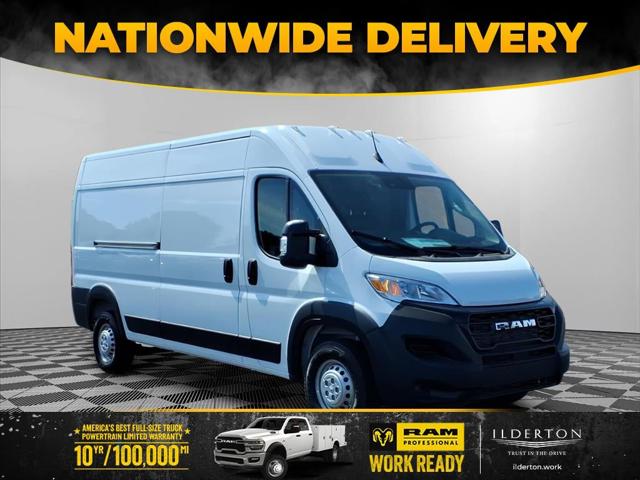 2026 RAM Ram ProMaster RAM PROMASTER 2500 TRADESMAN CARGO VAN HIGH ROOF 159 WB